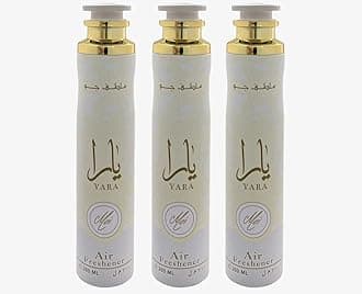 Arabian Air Freshener Bundle (3 x 300ml) Dubai, Luxury Scent, Long Lasting Fragrance (3 x Yara Moi)