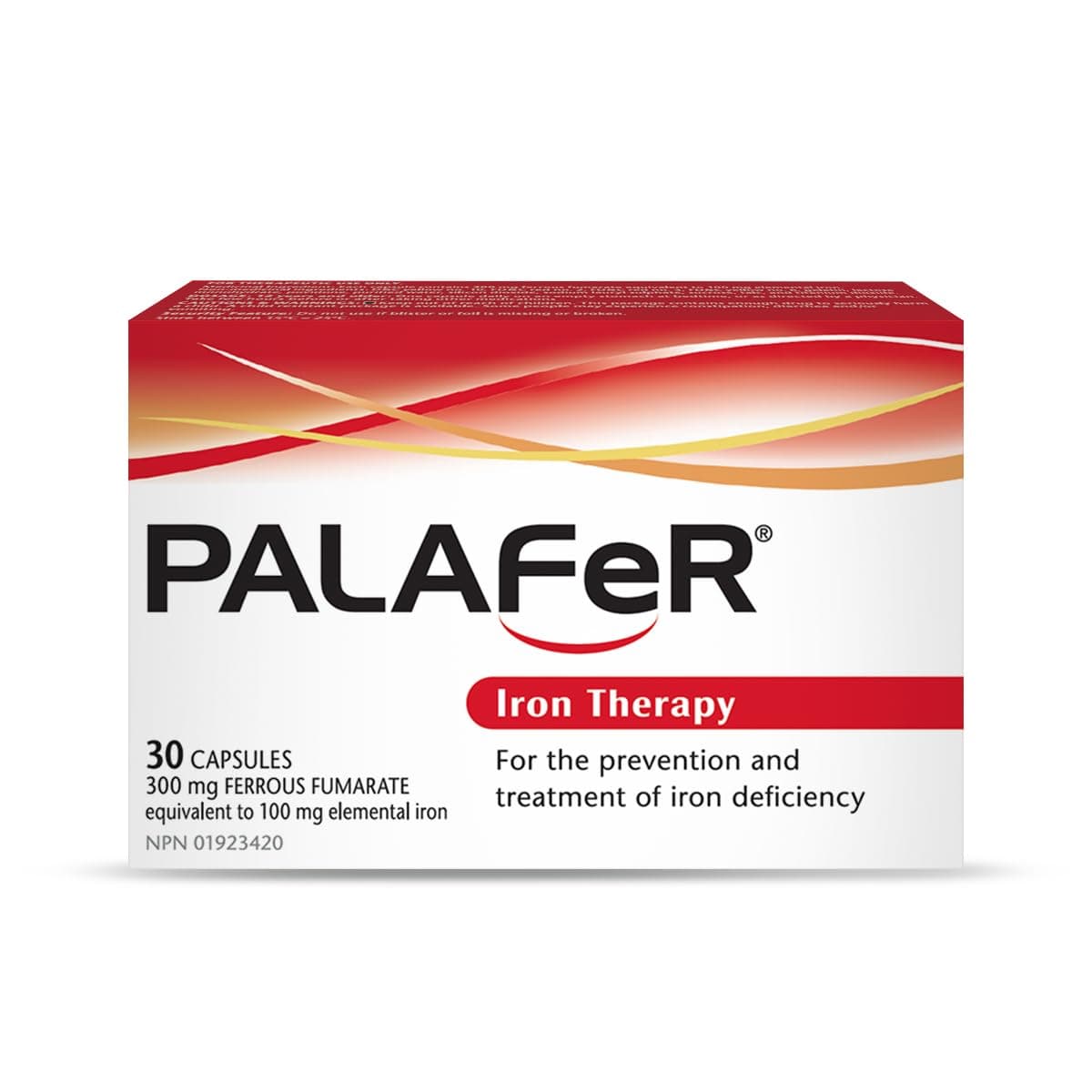 Palafer Iron Therapy-30 Caps
