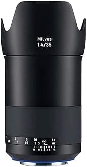 - Zeiss Milvus 35mm F/1.4 ZE Lens for Canon Mount, Black (2111-788)