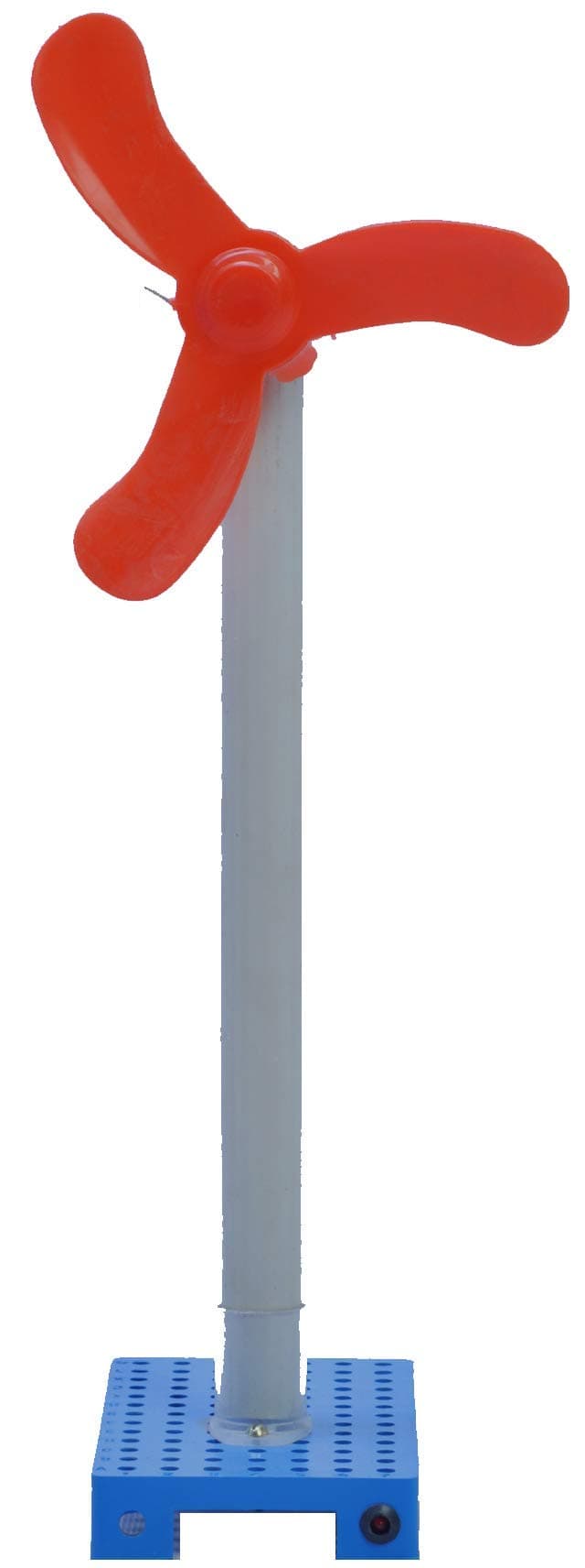 WINDMILL HAND MADE GENERATOR - Conversion of wind energy into electrical energy