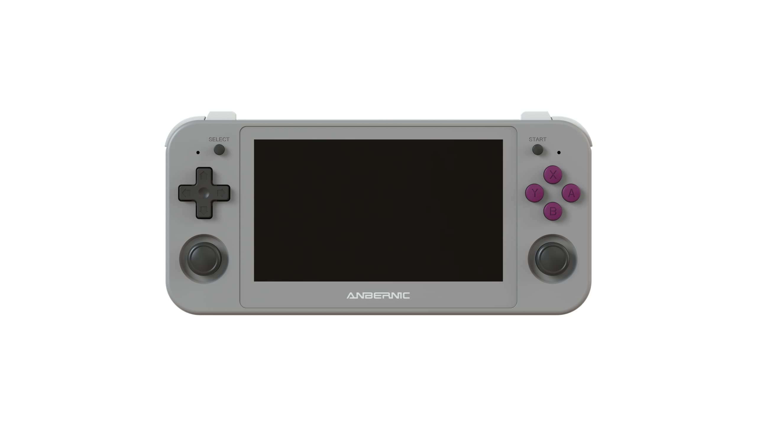 RG505 Handheld Game Console Android 12,Unisoc Tiger T618 Built-in 128G Pre-Loaded 3172 Games,Gyroscope Sensor and 4.95 inch OLED Touch Screen