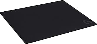 G740 Large Thick Gaming Mouse Pad, Optimised for Gaming Sensors, Moderate Surface Friction, Non-Slip Mouse Mat, Mac and PC Gaming Accessories, 460 x 400 x 5 mm