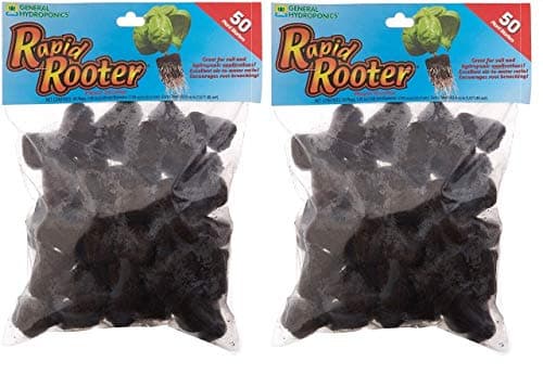 Rapid Rooter Replacement Plugs 100 Count Pack of 2