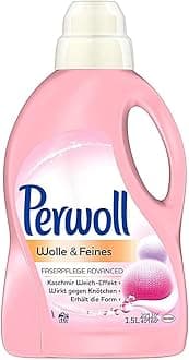 Perwoll for Wool & Delicates 1.5 L Bottle by Perwoll, 2-Pack
