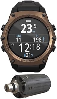 Shearwater Teric Wrist Computer with Transmitter - Bronze Journeys Edition