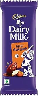 Dairy Milk Roast Almond Chocolate Bar, 36 gram