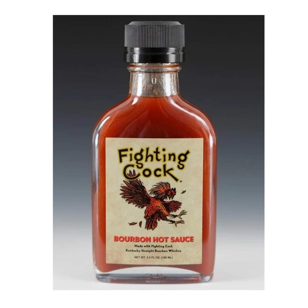 Fighting Cock Bourbon Hot Sauce