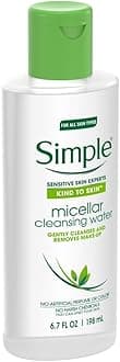 Simple Kind To Skin Micellar Cleansing Water