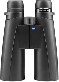 Zeiss Conquest HD Binoculars with Lotutec Protective Coating 15 x 56 cm Black