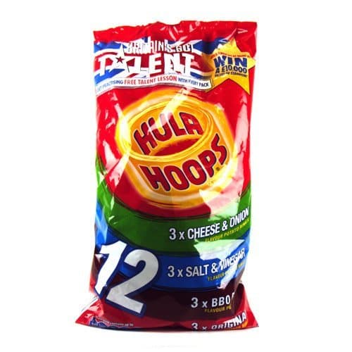 Hula Hoops Classic Variety 12 Pack