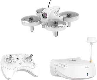 APEX FPV Drone Kit,FPV Goggles,First-person view drone,FPV Racing Drone for Beginners,Low-Latency 5.8G Transmission, Drop-Resistant,VR70-2.0