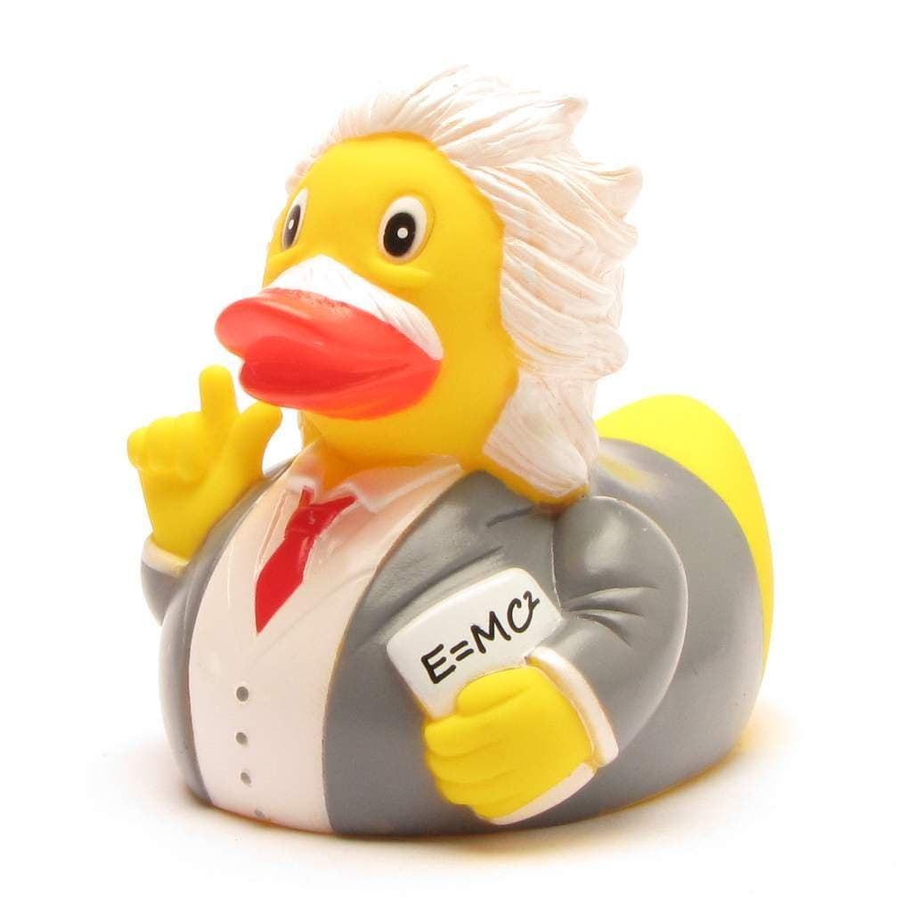 I Rubber Duck I Bathduck I Albert Einstein