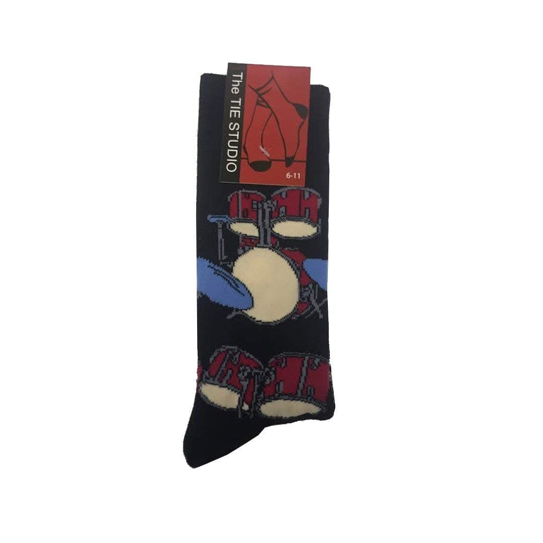 Men's Drum by Socks, Multicoloured, 6-11