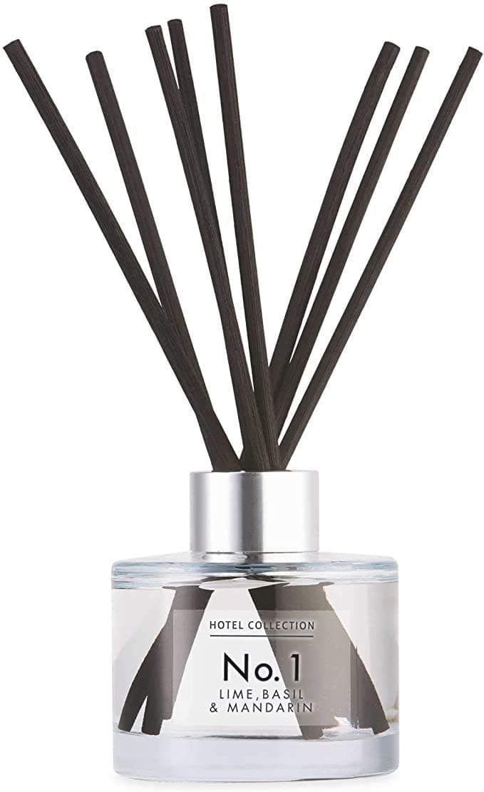 Aldi Luxury Hotel Collection Reed Diffuser No 1 Lime,Basil & Mandarin,100 ml (Pack of 1)