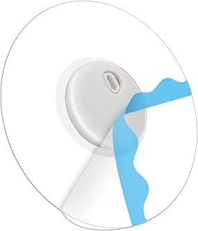 Libre 3 Sensor Covers Waterproof Adhesive for Freestyle Libre 3 Plus Sensor Patches Bump Protective 15 Days Long Stay Hypoallergenic & Latex-Free Transparent Overpatch CGM Tape (60 Pack)