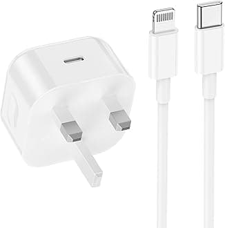 – iPhone Charger Fast Charge, Apple 20W USB C Charging Plug and C to Lightning Cable 2m for iPhone 14/14 Pro/13/13 Pro Max/12/11/XR/XS/SE/iPad Pro/Airpods