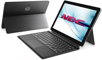Dell Latitude 5290 Tablet 8th Generation PC (Intel Core i7-8650U, 16GB Ram, 512GB SSD, Camera, USB 3.0) Win 10 Pro (Renewed)