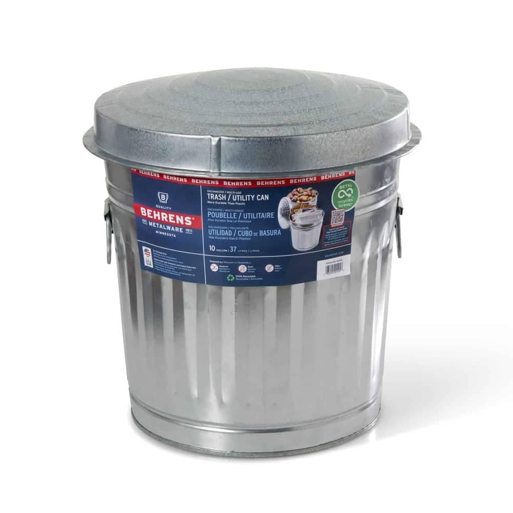 10 Gallon Trash Can