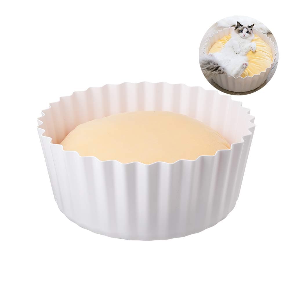 pidan Egg Tart Cupcake Cat Bed