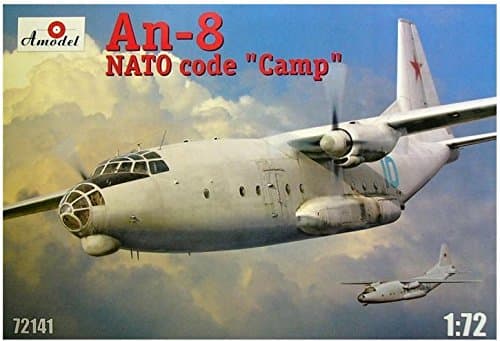 Antonov An-8 NATO Code Camp VSU 1/72 Amodel 72141-01