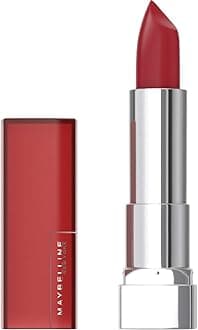 New York Lippenstift Color Sensational Creamy Mattes 968 Rich Ruby, 1er Pack (1 x 25 g)