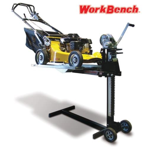 MoJack Workbench – Quickly Convert Your Mower Lift into a Worktable for Push Mowers or Other Small Projects, Compatible EZ, XT & PRO, 200lb Lifting Capacity