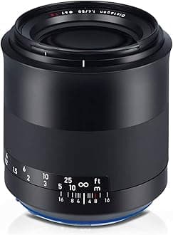 Zeiss MILVUS 50mm f1.4 Lens ZE Canon Fit