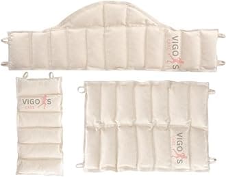 moist heat therapy hydrocollator pack for physiotherphy pain relief, hote pack bag for pain relief, steam hot pack set - Pack Of (Cervical_Standard_Wrist_3Pcs)