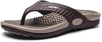 Massage Flip Flops for Men & Women, Acupressure Sandals Massage Slippers, Summer Breathable Beach Shoes
