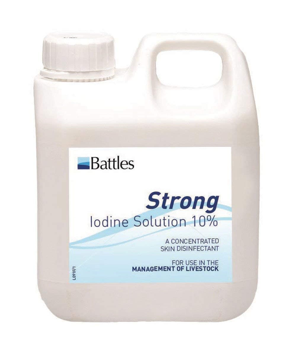 Battles 10% Iodine Solution 1 Litre 2478