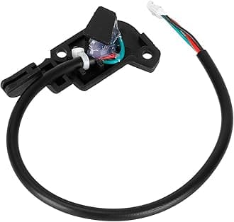 Brake Handle Line Cable Hand Brake Wire Electric Scooter Handbrake Halls Wire Electric Scooter Replacement Parts