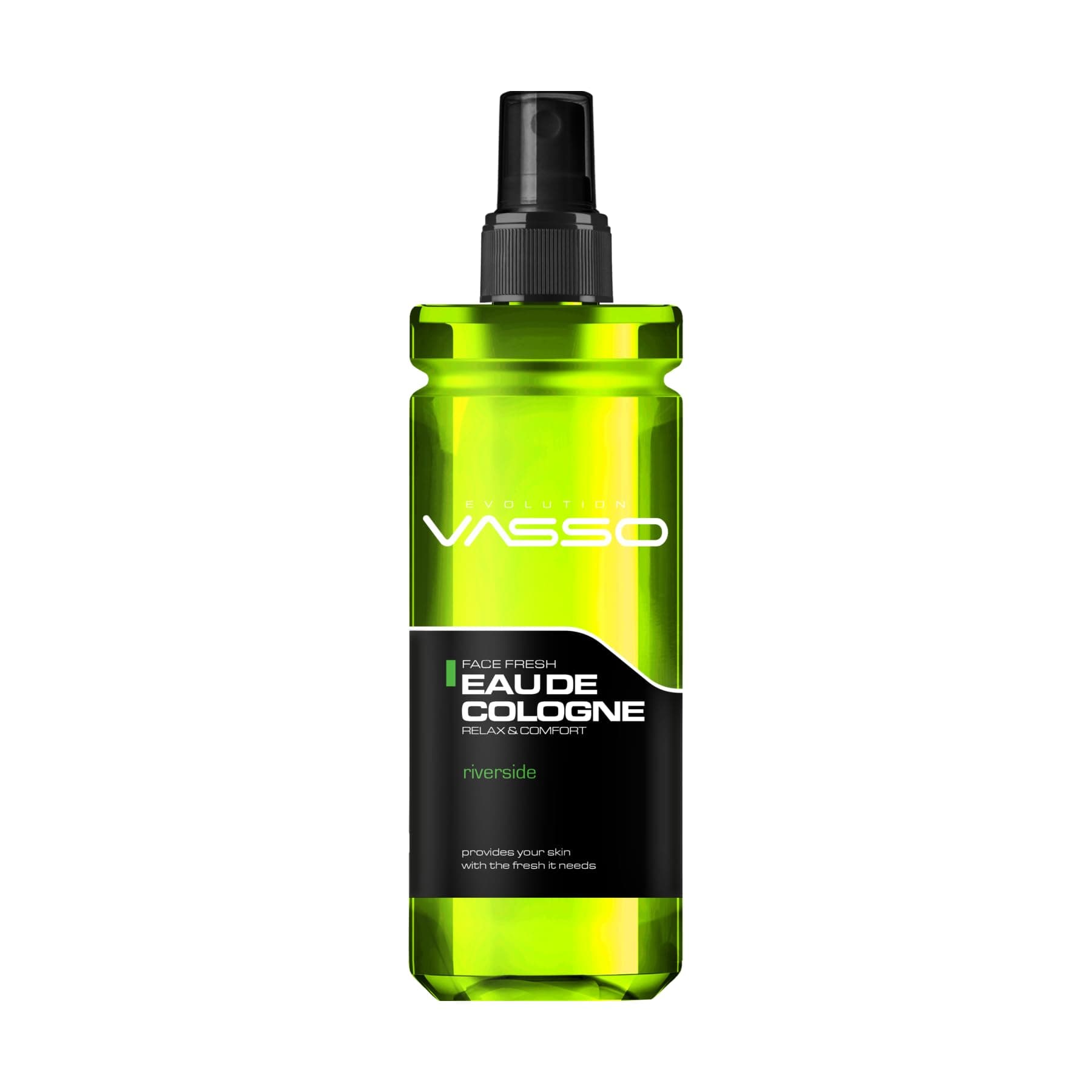 Vasso Eau De Cologne Spray - River Side - 370 ml