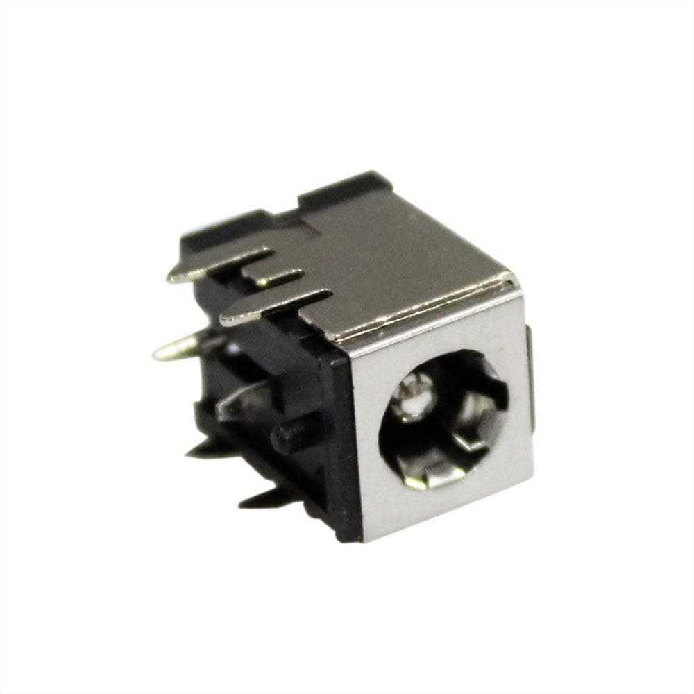 Huasheng SudaDC Power Jack Connector Charging Port Socket Plug Replacement for Clevo PB71RF-G Sager NP8377 /PB71EF-G Sager NP8371 /P670HS-G Sager NP8177 /P670HP6-G Sager NP8174 NP8176 Laptop