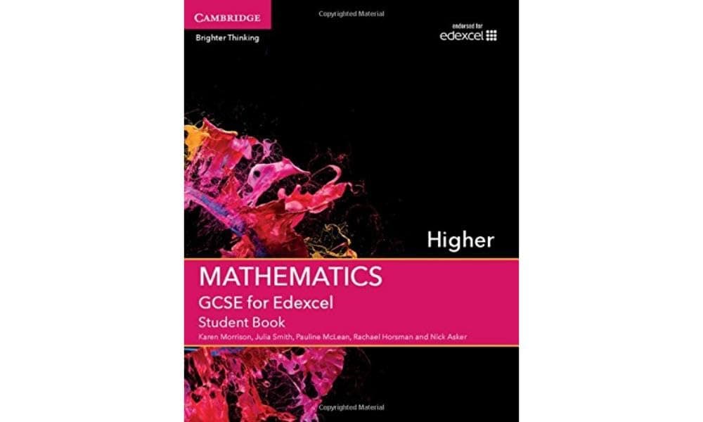 GCSE Mathematics for Edexcel Higher Student Book