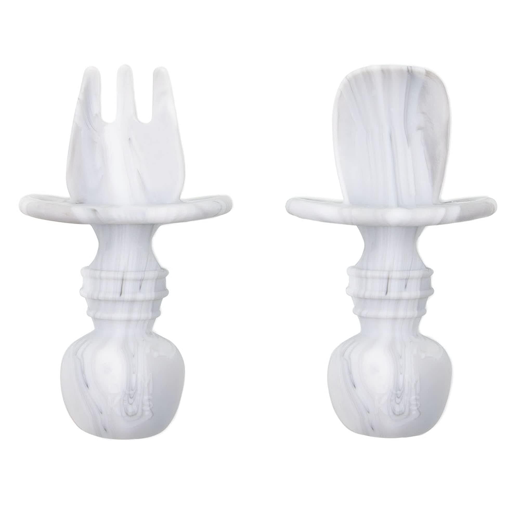 Bumkins Silicone Chewtensils: Marble