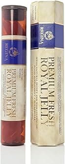 Regina Premium Fresh Royal Jelly: 30 Softgels. 200mg (6% 10-HDA) – High Strength, Organic, Australian Royal Jelly with Acacia Honey & Wheat Germ Oil – Energy, Immunity & Vitality Support – Made in UK