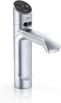 Zip HydroTap G5 Classic Plus Instant Filtered Boiling & Chilled Water Tap, Brushed Chrome, H55702Z01UK