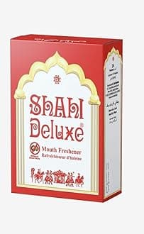 AL-TAQWA Shahi Deluxe, 2 Boxes, 48 Pouches 24 Packs Each Box, Natural Mouth Freshener