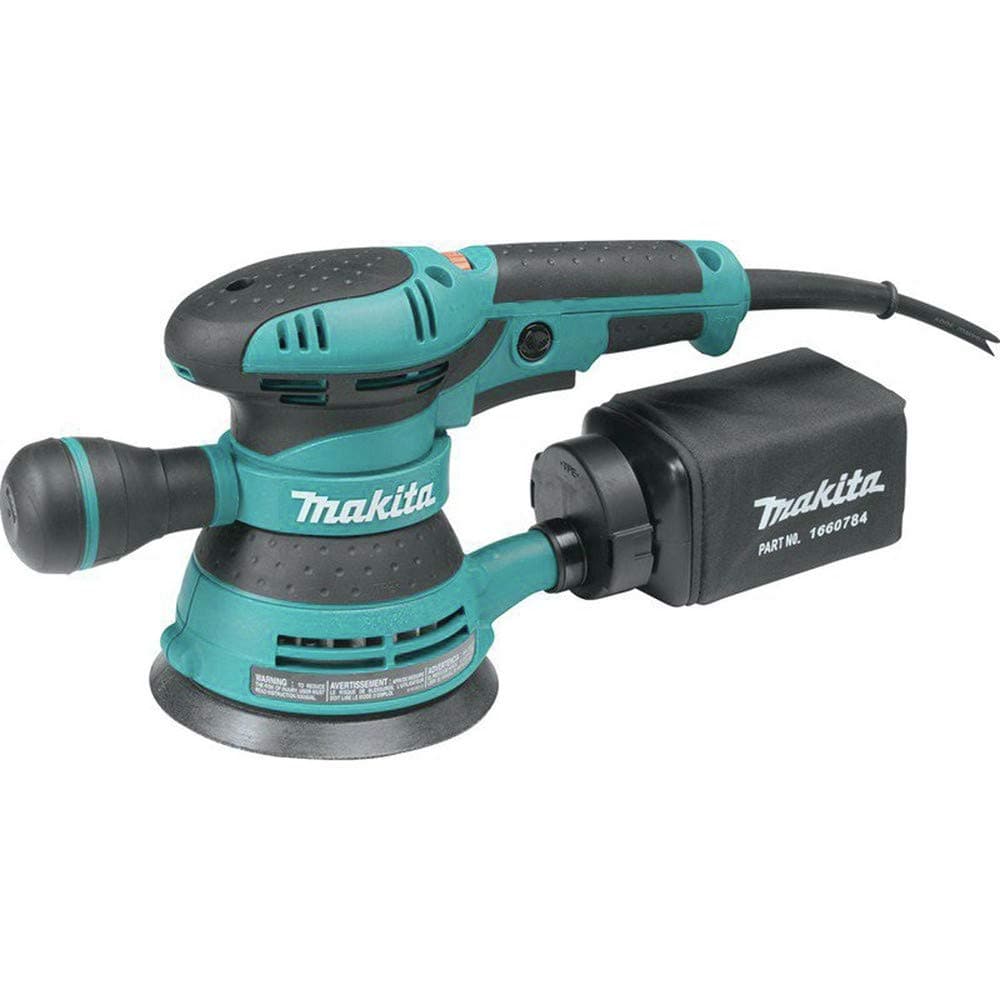 Makita BO5041 5" Random Orbit Sander, Variable Speed