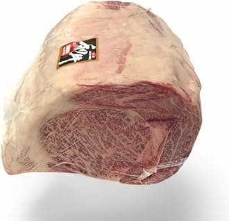 Imported Japanese A-5 Wagyu Ribeye - Premium Marbled Beef, 10-12 lb Case - Unparalleled Tenderness, Rich Flavor, Certified Authentic, Gourmet Bulk Pack