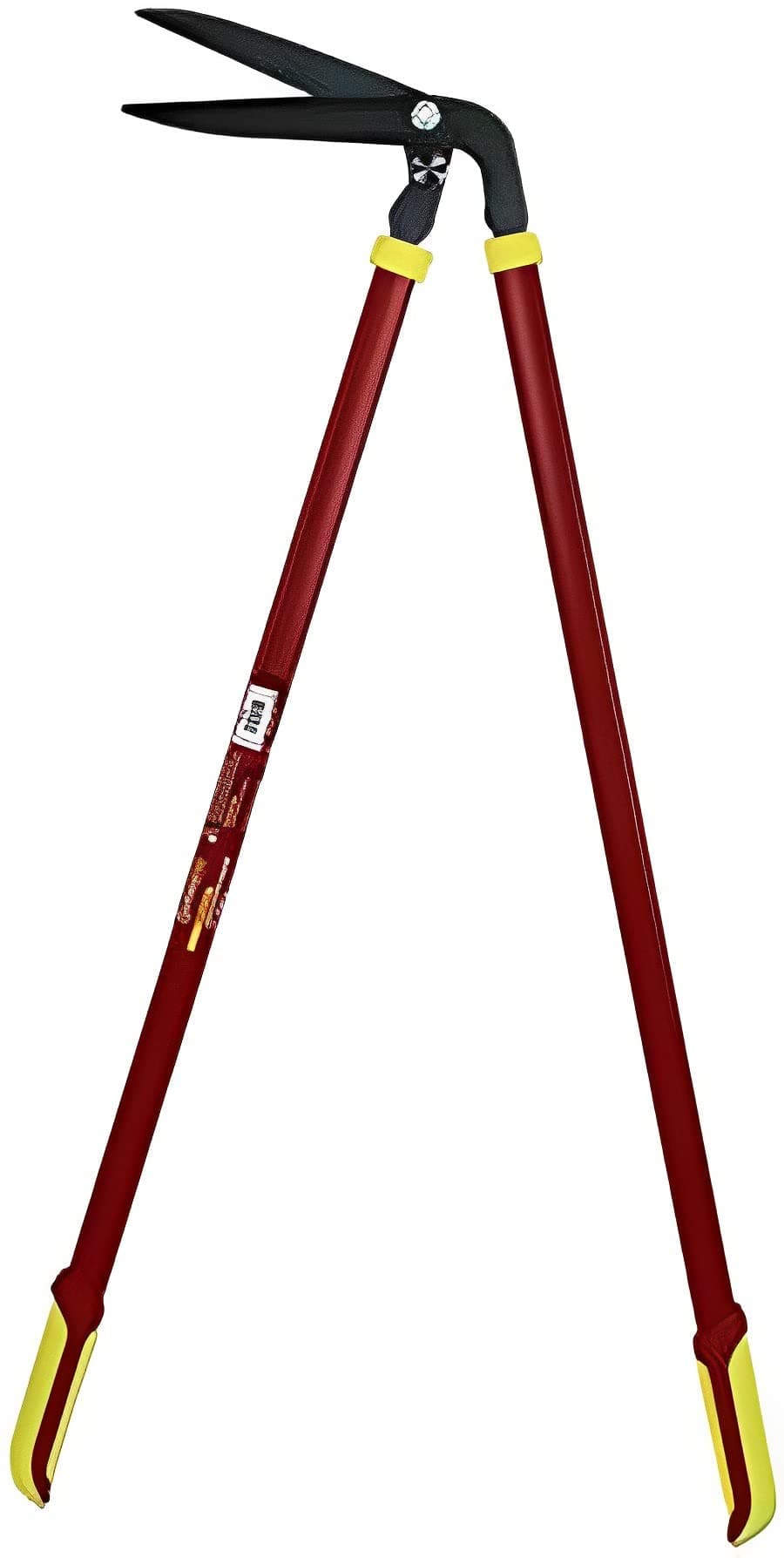 Unibos | Long-Handle Edging Shears | Side Cutting Border Shears | Extra Long Handle Shears with Vertical Blades | For Outdoor Lawn, Grass Trimmer