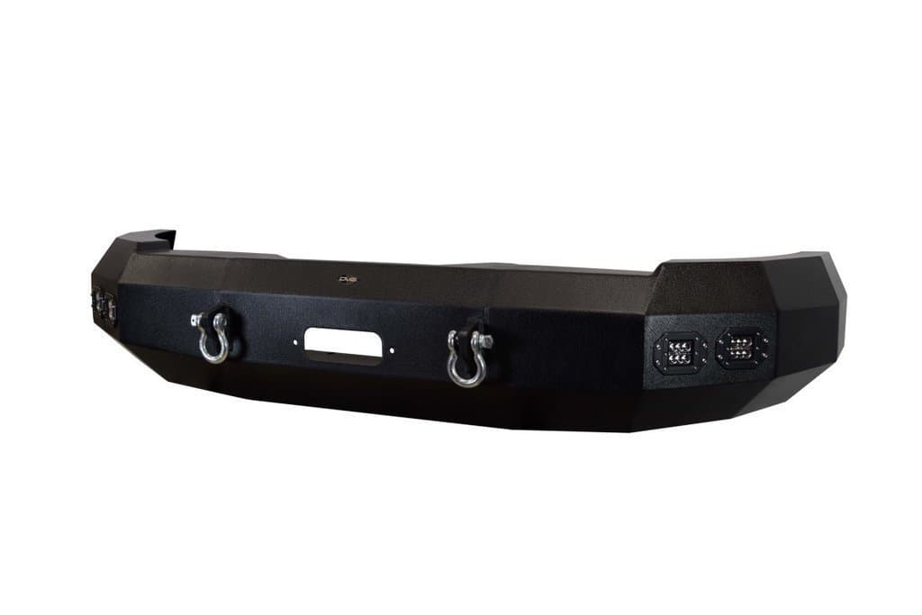DV8 Offroad FBCS1-04 Front Bumper w/LED Lights