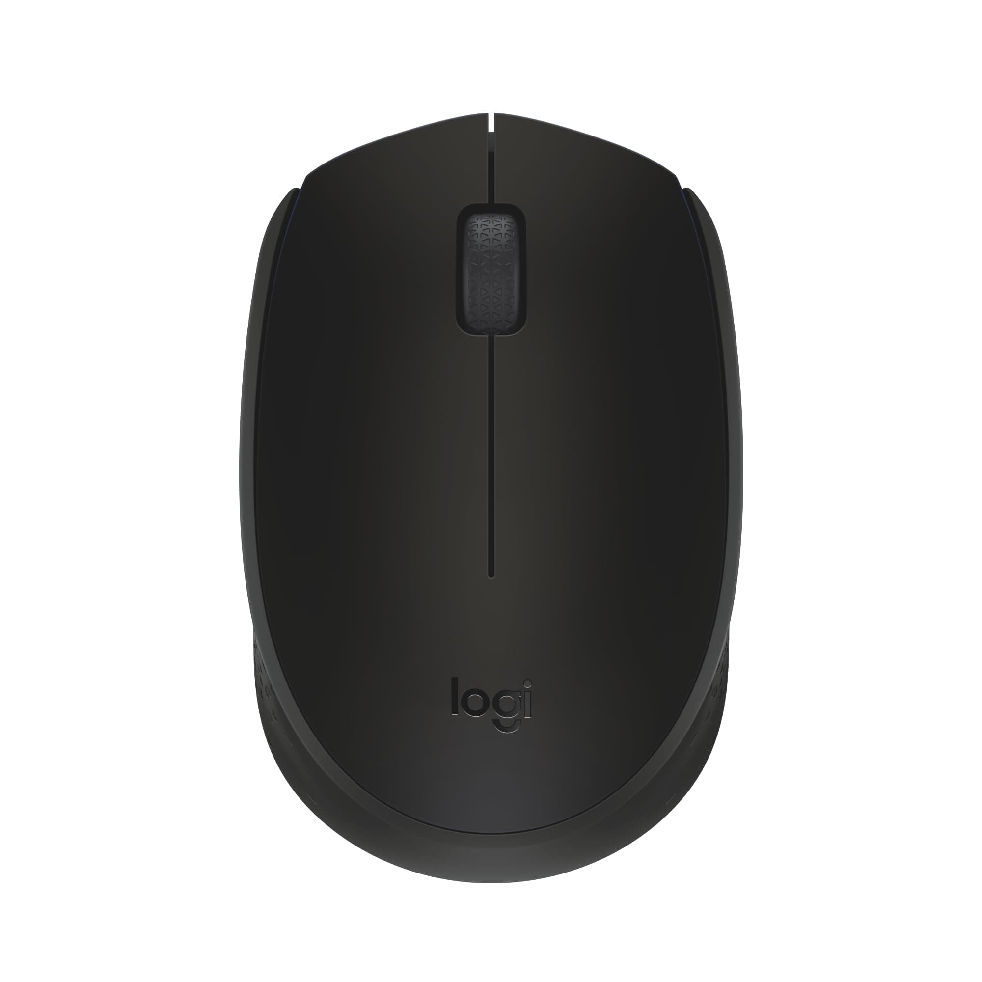 Logitech B170 USB Mouse,12-Months Battery Life, Ambidextrous, PC/Mac/Laptop - Black