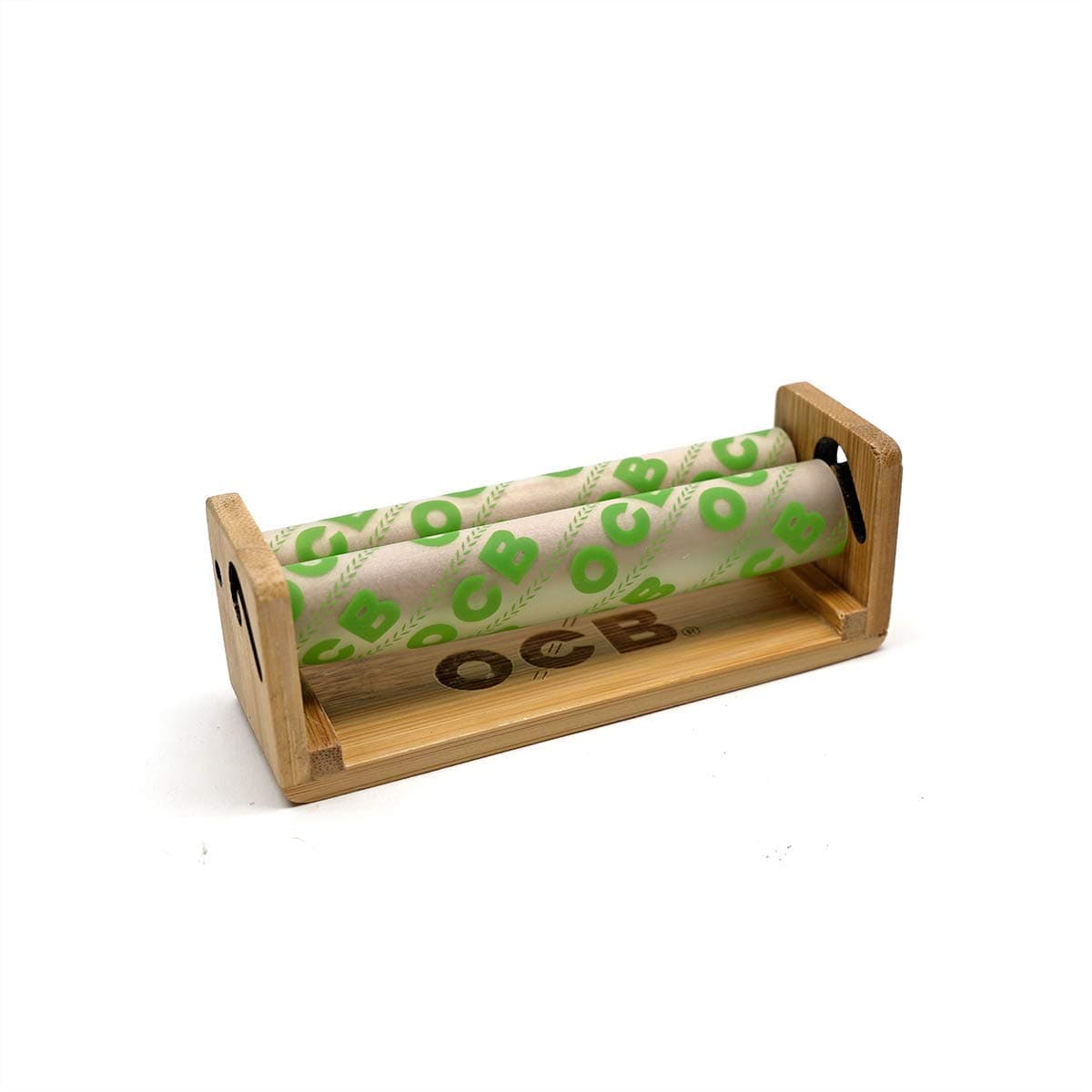 OCB Bamboo Handheld Rolling Machine - 1 1/4 (79mm)