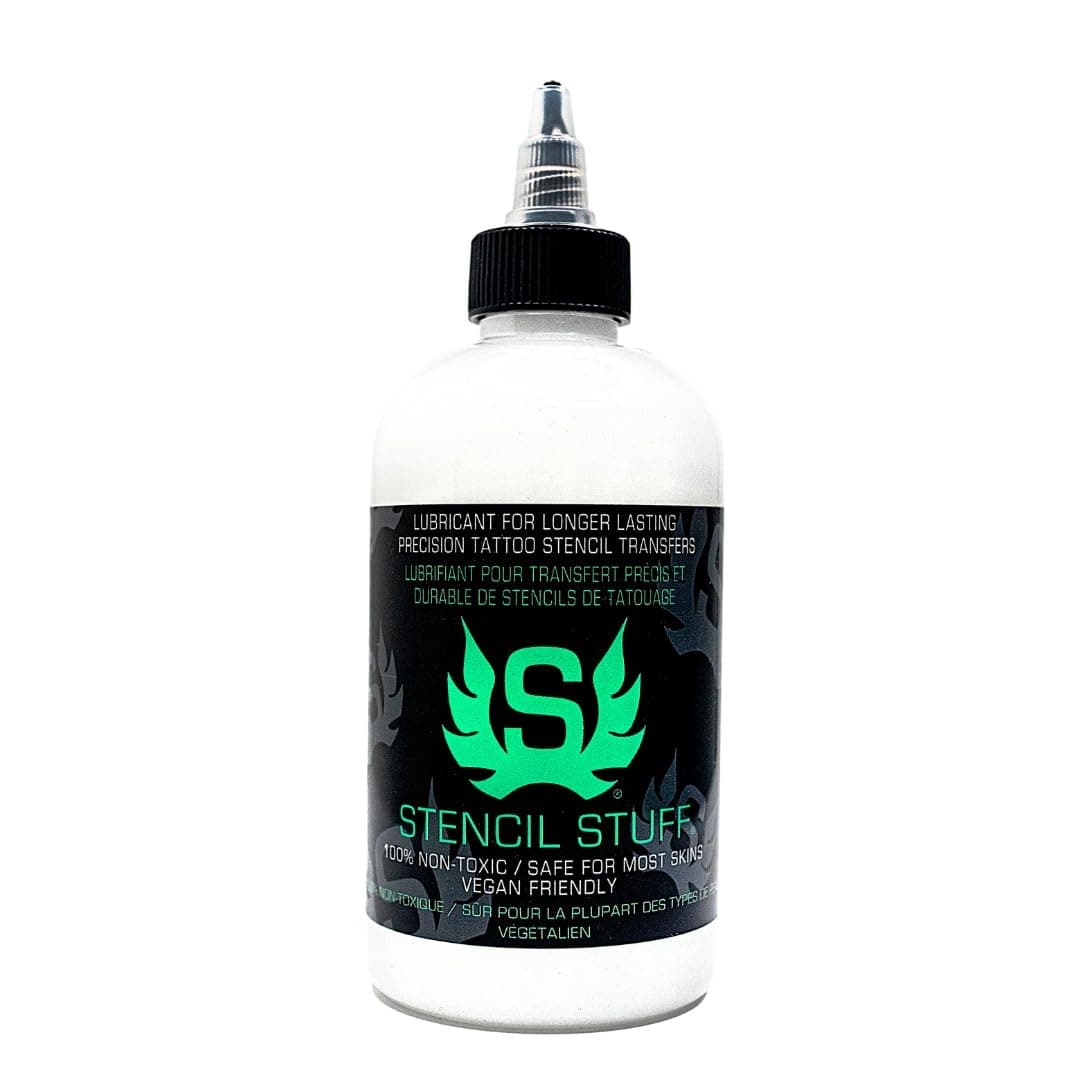 Stencil Stuff Tattoo Stencil Application Solution, 8 oz