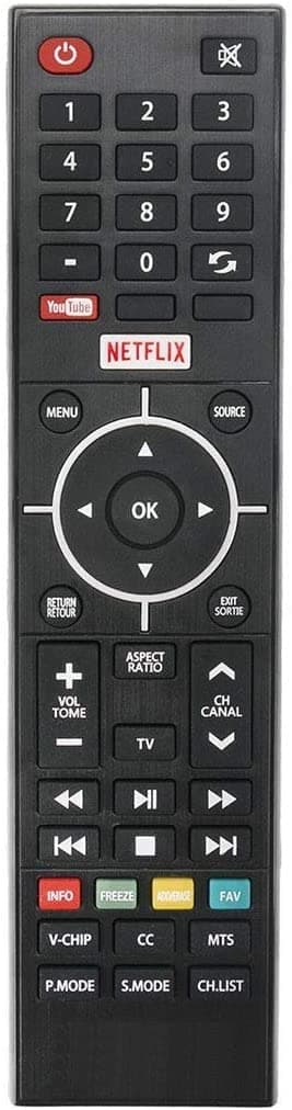 Xtrasaver Replacement Remote Control for Westinghouse TY-49C Smart 4K LED LCD Ultra HD TV WD32HBB101, WD39HB2108, WD40FE2210