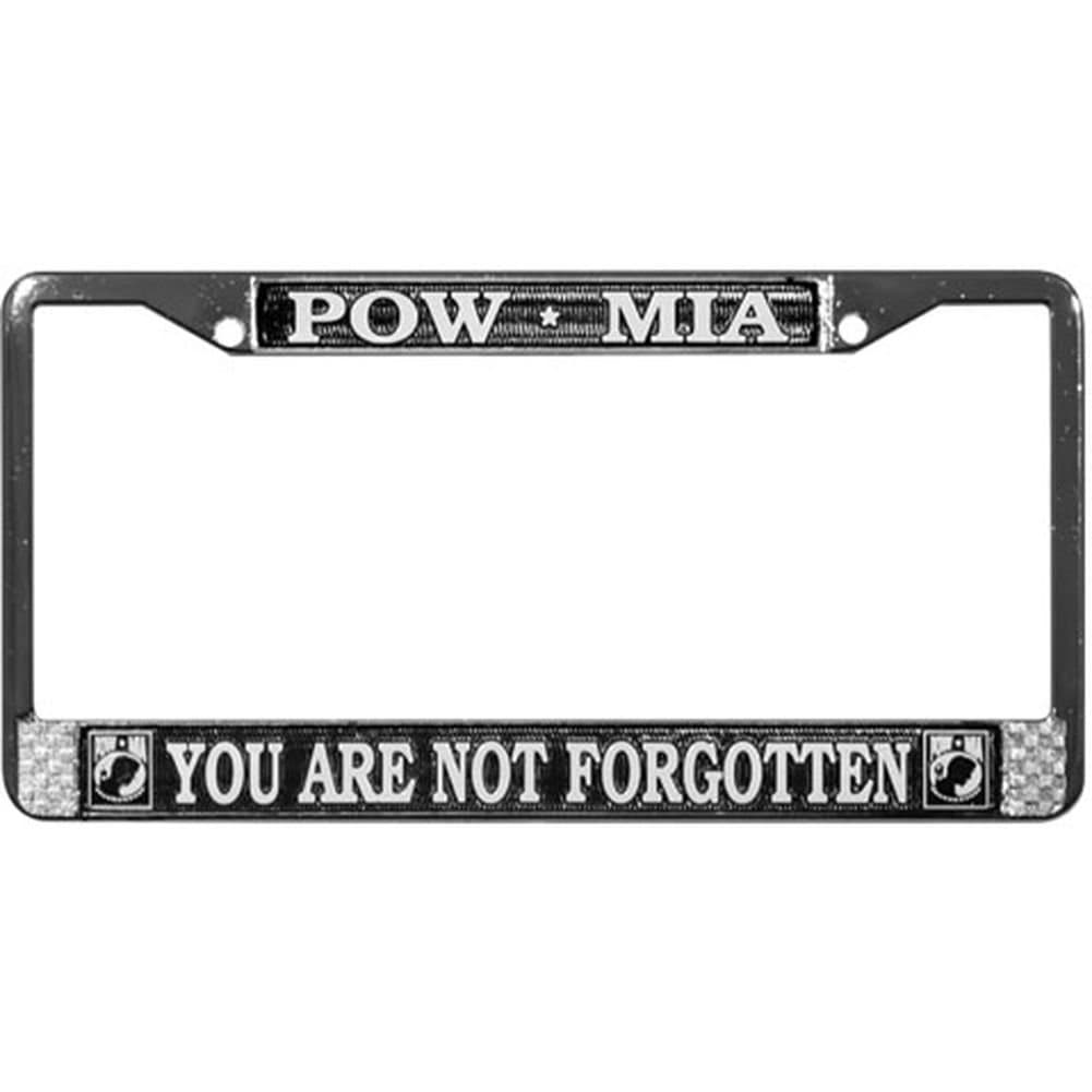 POW MIA License Plate Frame