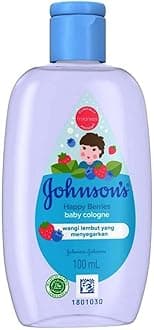 Johnson's Happy Barries Baby Cologne 100ml