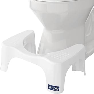 Squatty Potty Simple Curve Toilet Stool.