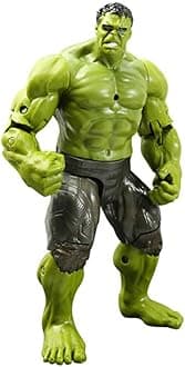 6.27 inch Movie Superhero Action Figures Toys Characters Perfect for Themed Parties for Kids Ages 3 and Up (16cm Hulk)